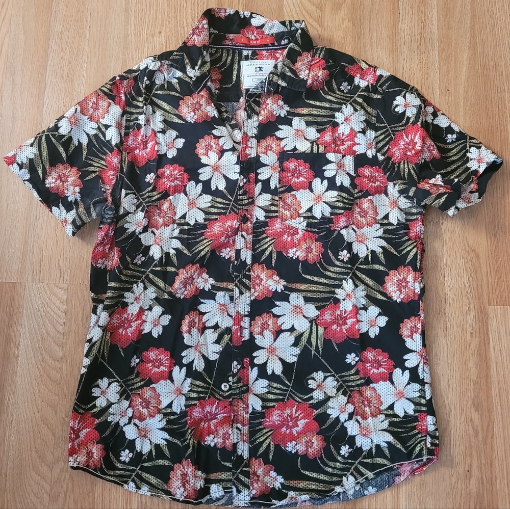 Cactus Menswear  Hawaiian  shirt